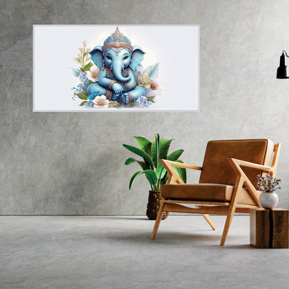 Bal Ganesha Canvas Art