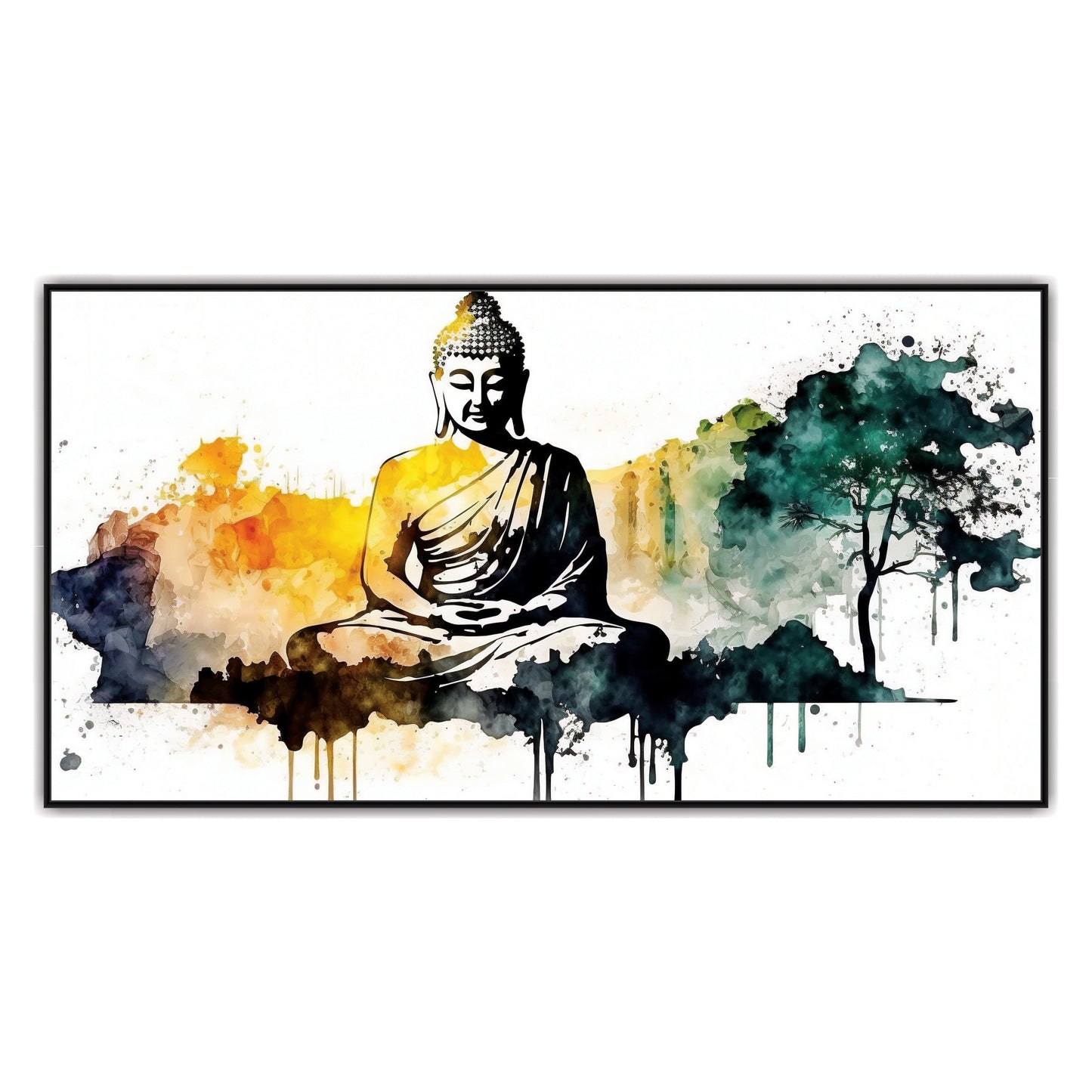 Lord Buddha Canvas Art Canvas Print Wall Painting