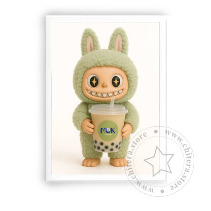 Labubu Doll –  Cute Wall Canvas Art