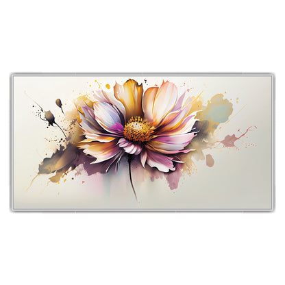 Flower Canvas Art Wall Painting