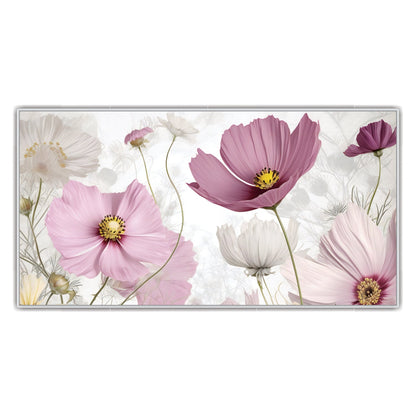 3D Flower Canvas Art Wall Painting