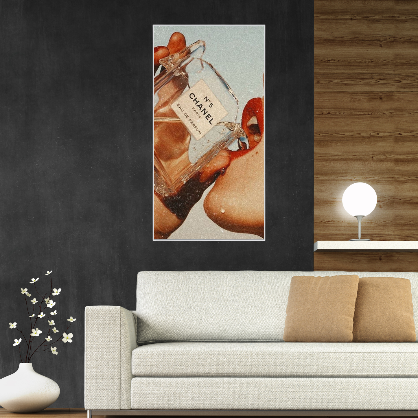 Perfume Desire | Canvas Art Wall Painting