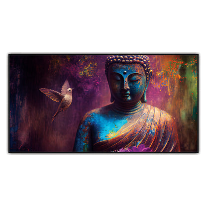 Lord Buddha Canvas Art Canvas Print Wall Painting