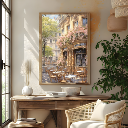 Aesthetic Outdoor Vibe Wall Canvas Art