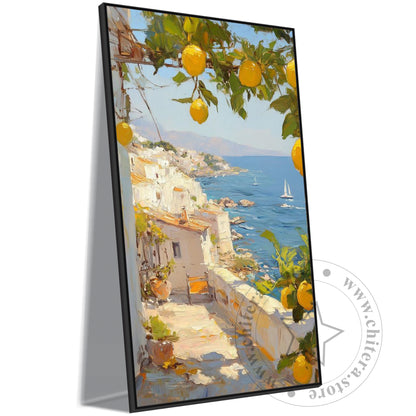 Mediterranean Lemon Tree Wall Art