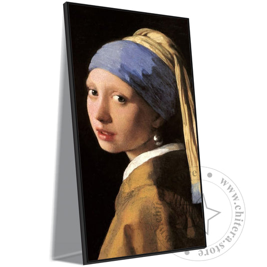 Famous Dutch Masterpiece Wll Canvas Art