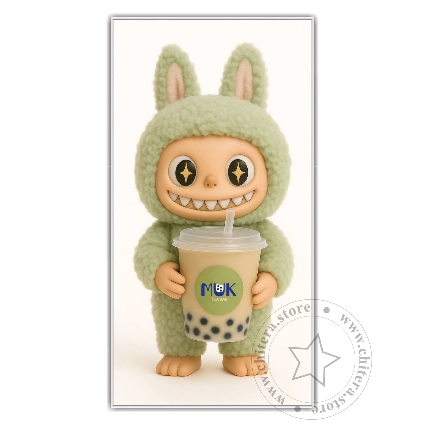 Labubu Doll –  Cute Wall Canvas Art