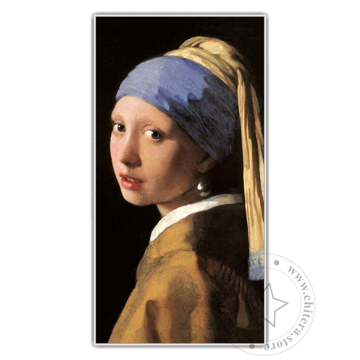 Famous Dutch Masterpiece Wll Canvas Art